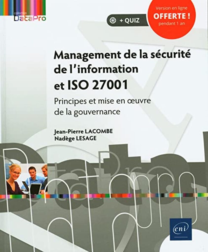 Management De La S Curit De L Information Et Iso Principes Et