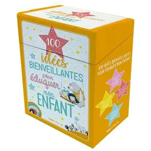 Boîte 100 idées bienveillantes pour éduquer Mon Enfant