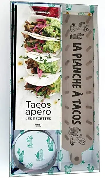 Coffret La planche à tacos apéro