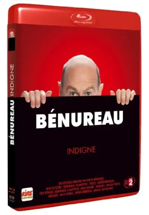 Didier BENUREAU INDIGNE-[Blu-Ray]