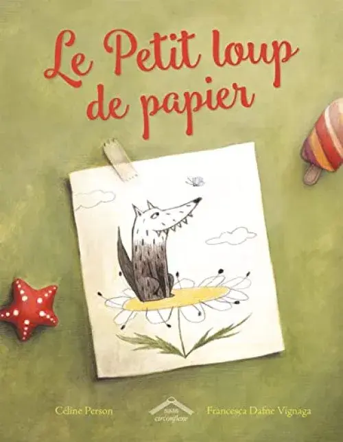 Le Petit loup de papier