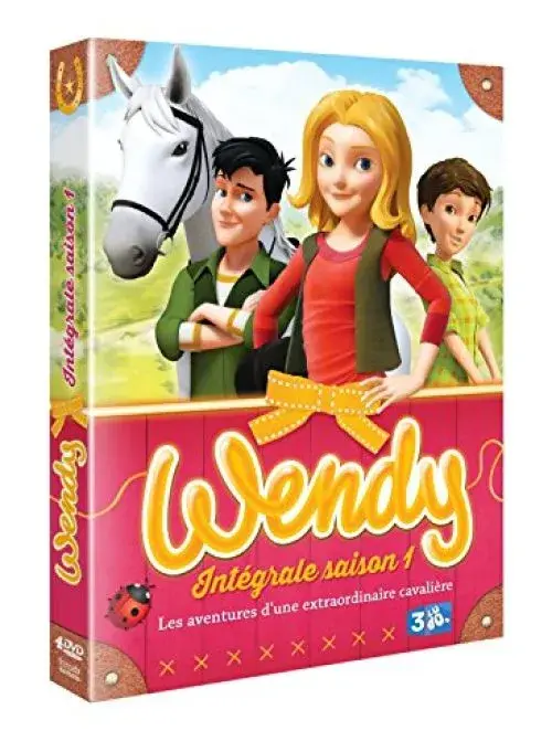 COFFRET WENDY - l'intégrale -