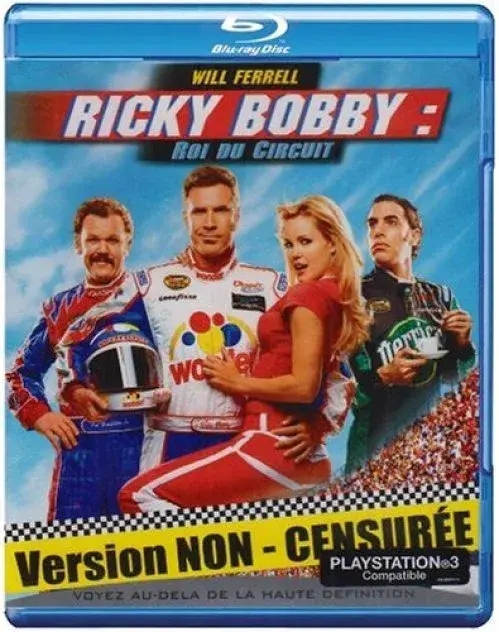 Ricky Bobby, Roi du circuit [Blu-ray] [Import belge]