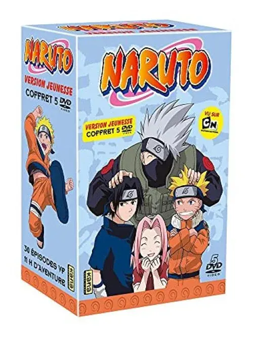 Naruto Edited - Coffret 1
