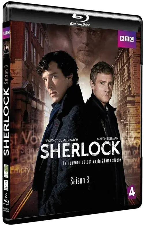 Sherlock - Saison 3 [Blu-ray]