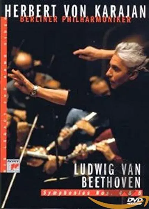 Karajan : Ludwig Van Beethoven - Symphonies N° 4 & 5