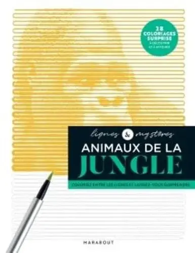 Lignes mystères - Animaux de la jungle