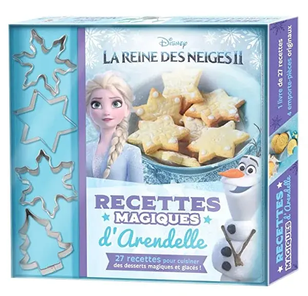 LA REINE DES NEIGES 2 - Hors série - Coffret cuisine - Disney