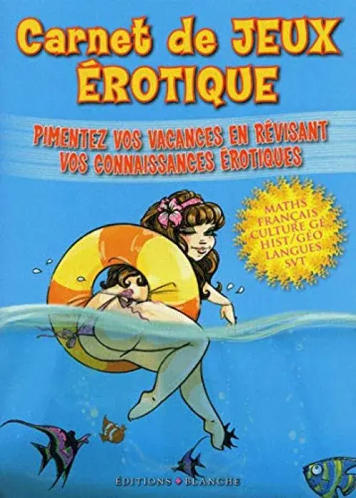 CARNET DE JEUX EROTIQUE