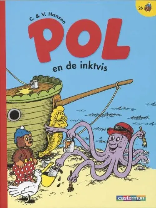 26. Pol en de Inktvis
