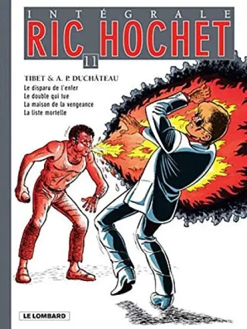 Ric Hochet - Intégrale - tome 11 - Ric Hochet - Intégrale