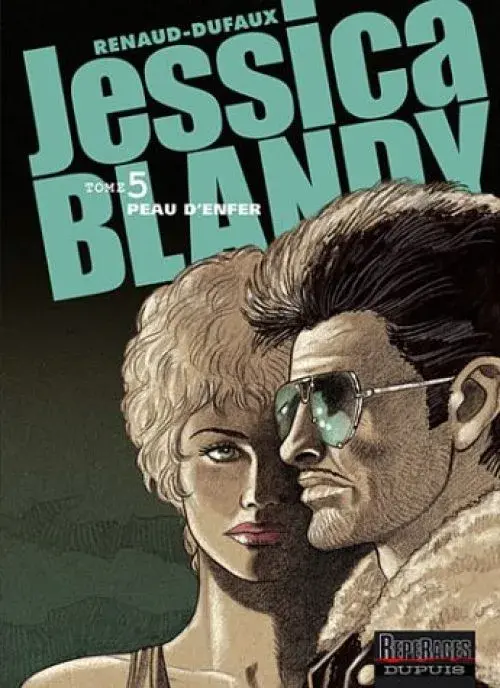 Jessica Blandy, tome 5 : Peau d'enfer