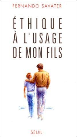 Éthique à l'usage de mon fils