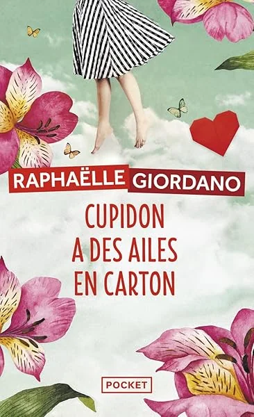 Couverture de Cupidon a des ailes en carton