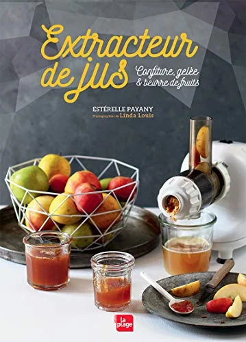 Extracteur de jus \Confitures, gelée, beurre de fruits\""