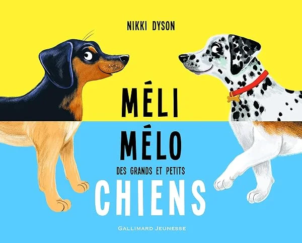 Méli-mélo des grands et petits chiens - De 3 à 7 ans