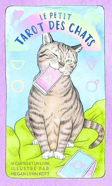 Coffret Le Petit tarot des chats