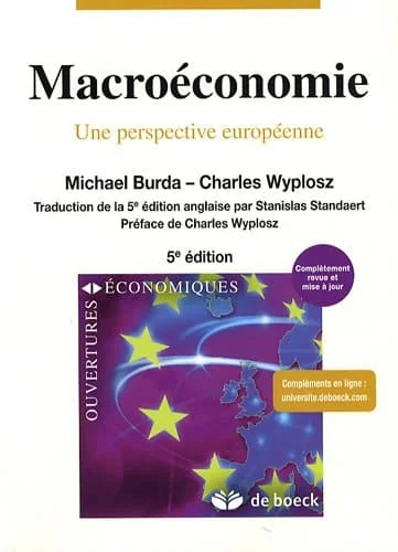 Macroéconomie: Une perspective européenne