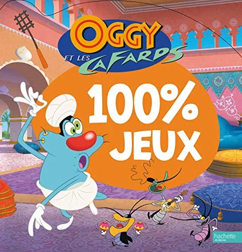 Oggy et les cafards-100% jeux