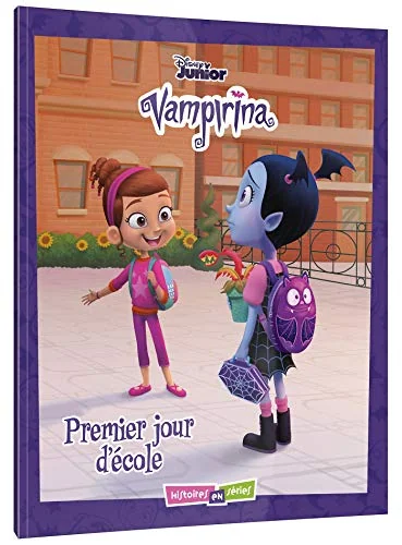 VAMPIRINA - Histoires en Séries - Premier jour d'école - Disney: Premier jour d'école