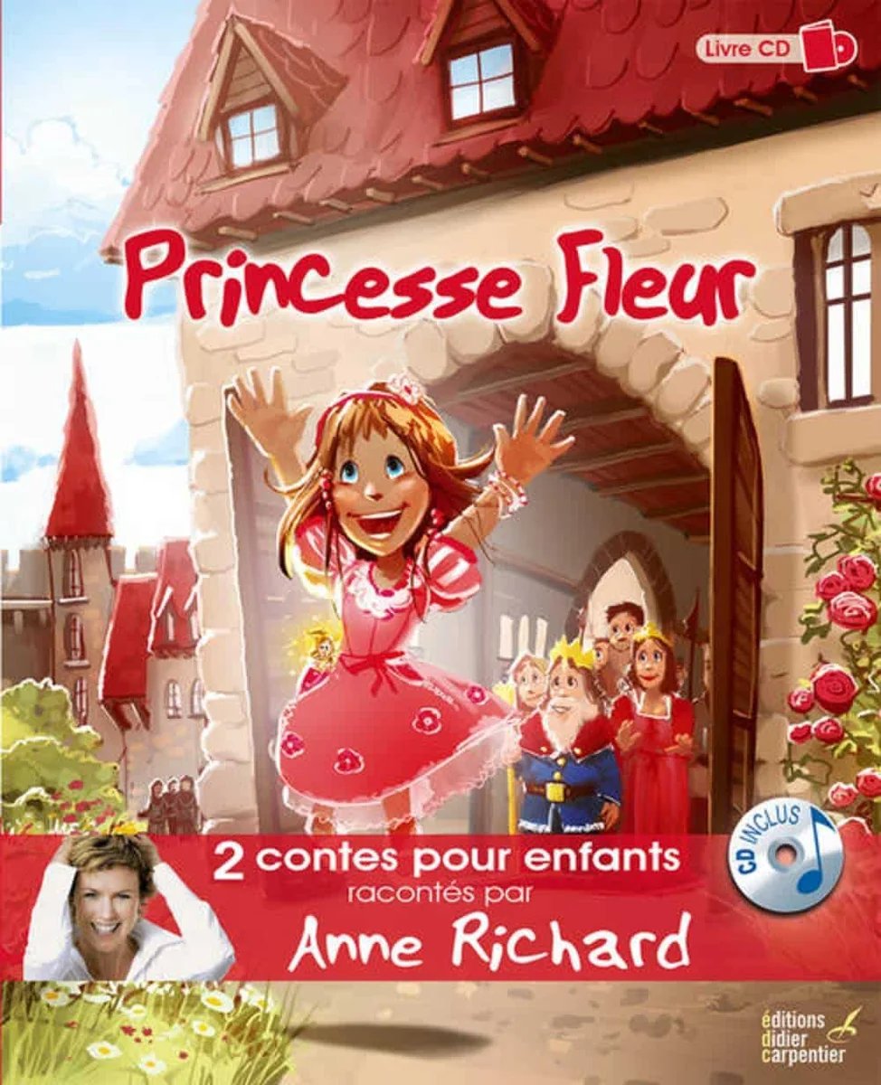 Petit Chaperon Rouge et Princesse Fleur. 2 contes + 1CD audio