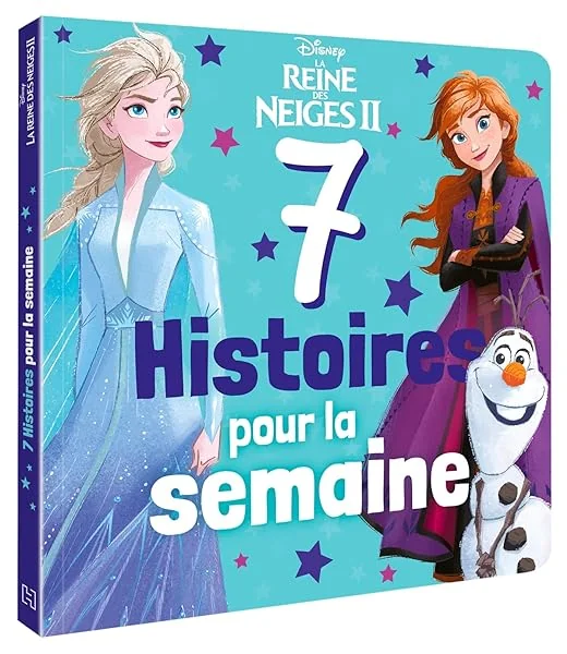 LA REINE DES NEIGES - 7 Histoires pour la semaine - Disney
