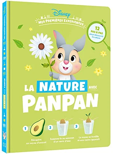 DISNEY BABY - Mes Premières Expériences - La nature avec Panpan
