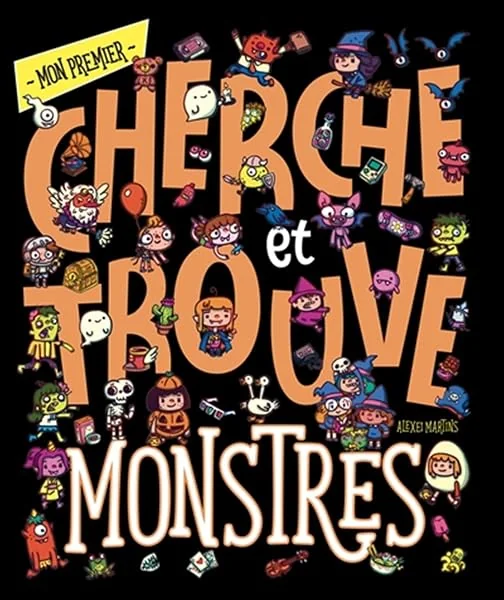 Mon premier Cherche et trouve - Monstres