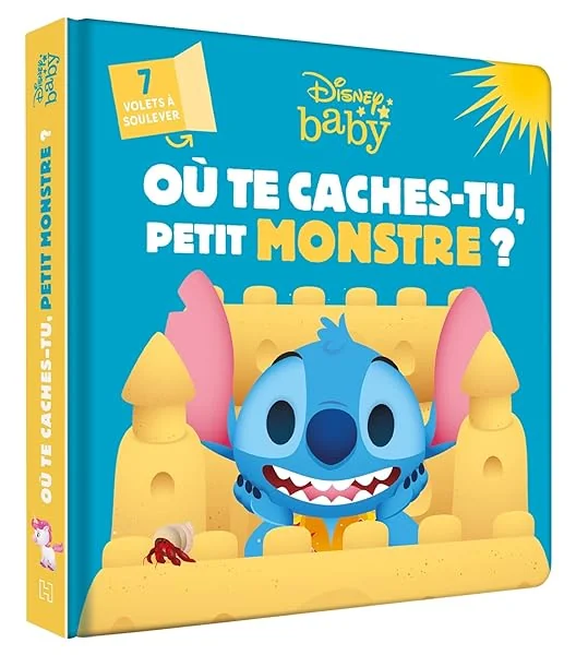 DISNEY BABY - Où te caches-tu, Petit Monstre ? - Avec des volets à soulever