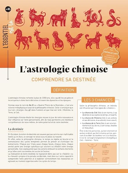 L'astrologie chinoise: Comprendre sa destinée