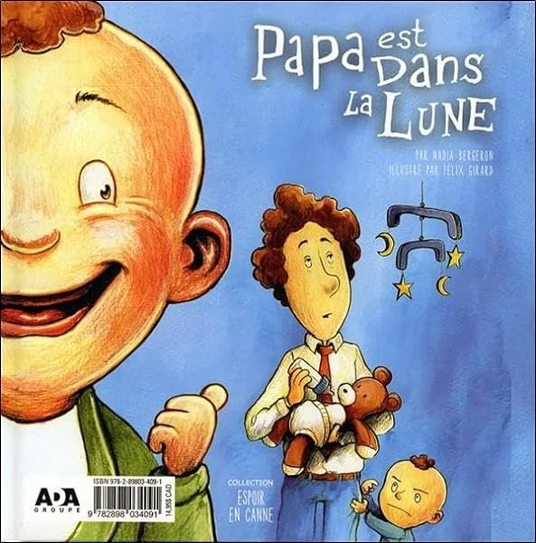 Maman pète les plombs - Papa est dans la lune - 1 livre, 2 histoires