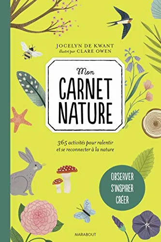 Mon carnet flow spécial nature