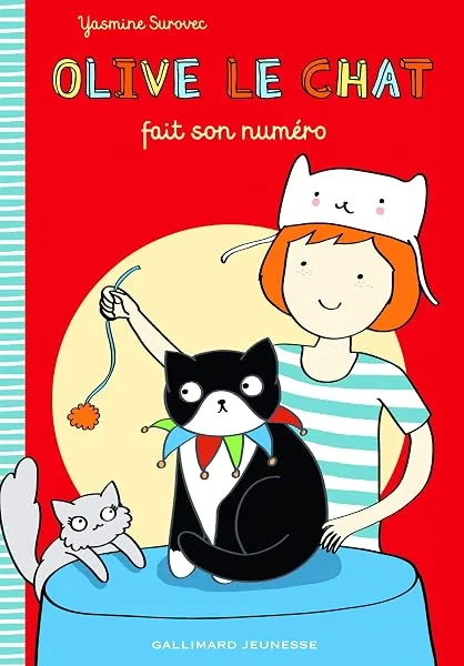 Olive le chat fait son numéro - Dès 7 ans