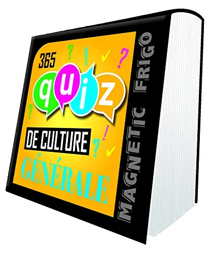 Magnetic frigo 365 quiz de culture générale 2021