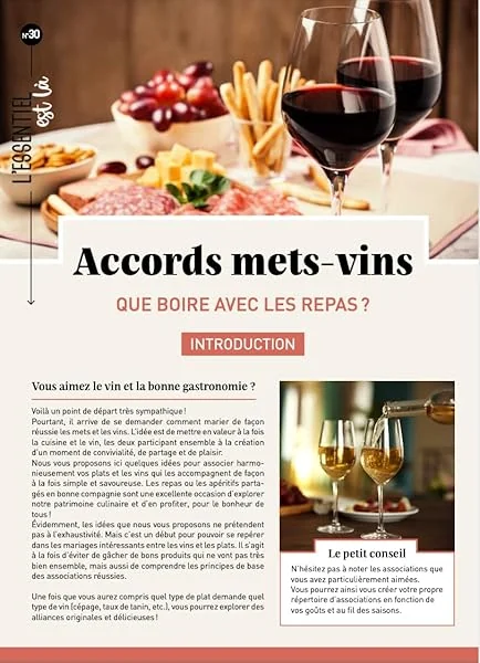 Accord mets-vins, de l'apéro au dessert: Introduction