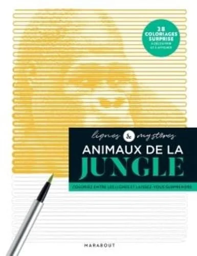 Lignes mystères - Animaux de la jungle
