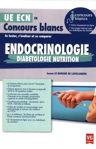 Endocrinologie diabétologie nutrition