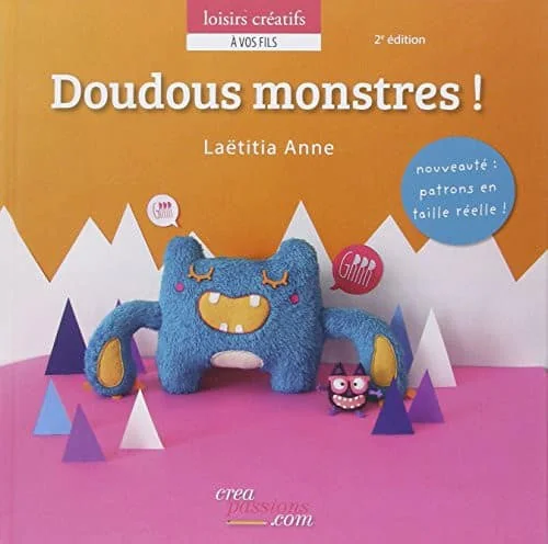 Doudous monstres 2ème édition