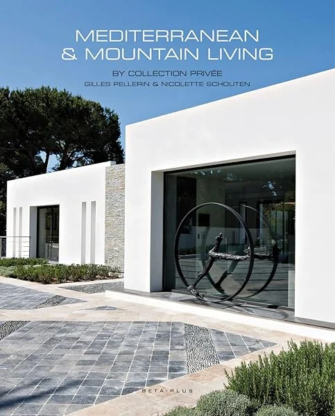 Mediterranean et Mountain living by Collection privée: Gilles Pellerin et Nicolette Schouten.