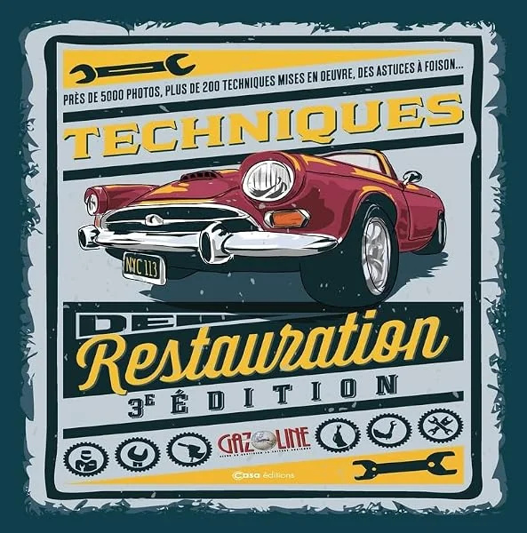 Techniques de Restauration - 3ème édition