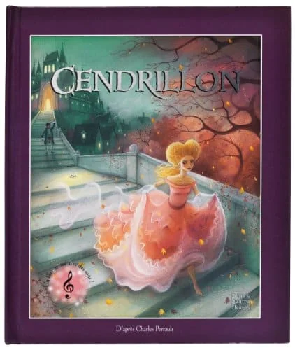 Cendrillon : Un livre animé avec du son