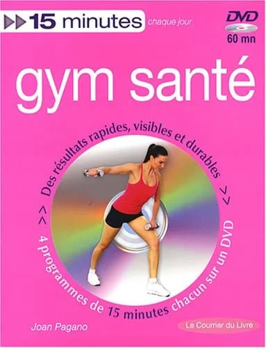 Gym santé : Tonus, minceur et souplesse (1DVD)