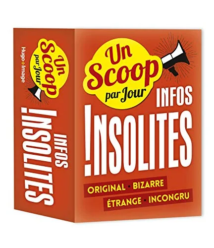 Un Scoop par jour Infos insolites 2019