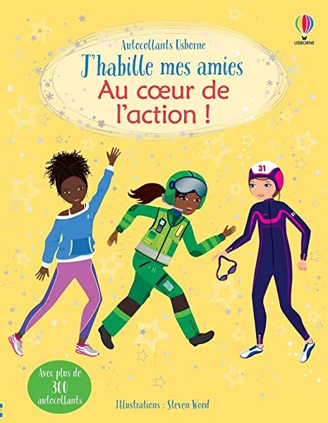 Au coeur de l'action ! - J'habille mes amies