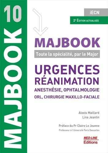 Urgences, réanimation, anesthésie, ophtalmologie, ORL, chirurgie maxillo-faciale