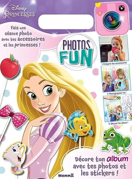 Disney Princesses Photos Fun Loisirs créatifs Dès 5 ans