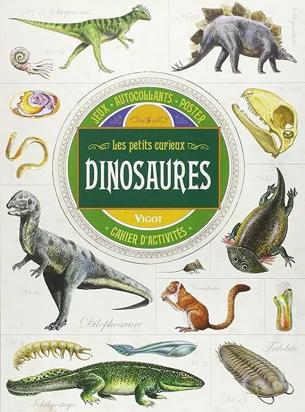 Dinosaures - Cahier d'activités