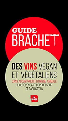 Guide Brachet des vins vegan