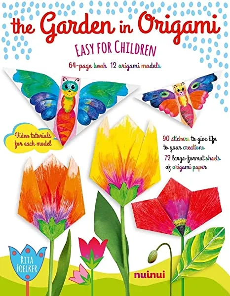 Garden in Origami: Easy for Children