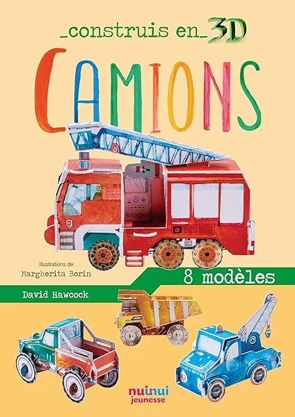 Construis en 3D - Camions